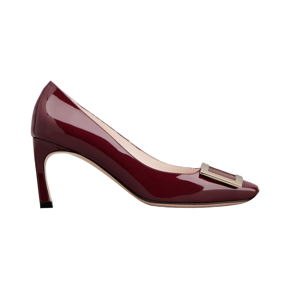 Trompette 70 Metal Buckle Pumps in Patent Leather main image 0
