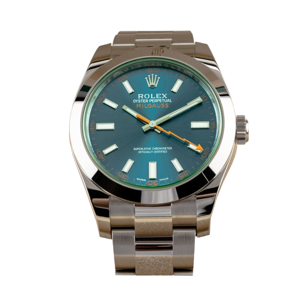 Milgauss 116400GV Z-Blue Oystersteel