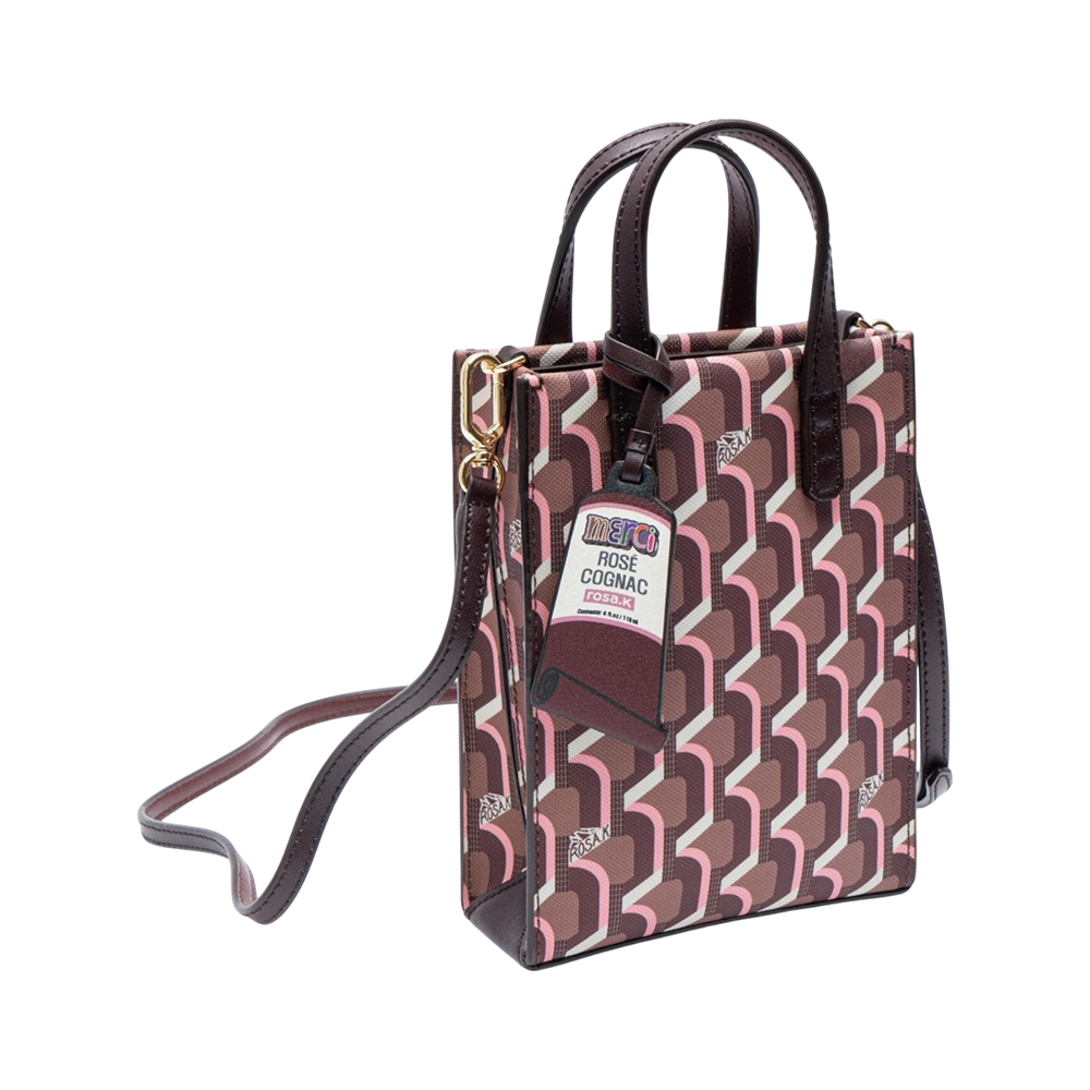 【ROSA.K】Cabas Monogram Tote XS Real Red ■関税込■ Rosakei Cabas Monogram Tote Bag xs Red | eBay