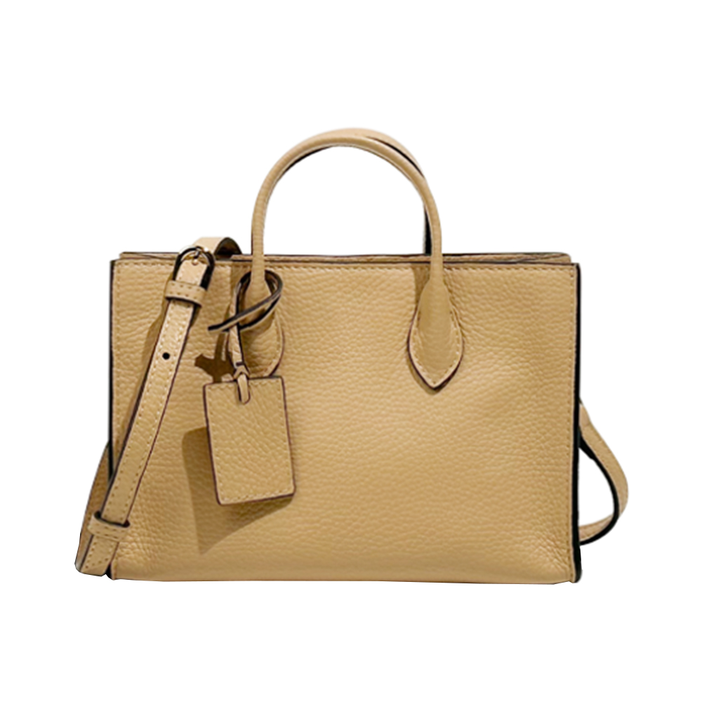 Rounn Felice 21 Handbag Grained Champagne –