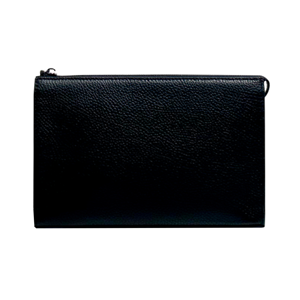 Rounn Jackson Clutch Bag Grained Hazel voilà id Rounn Jackson Clutch Bag Grained Hazel voilà id