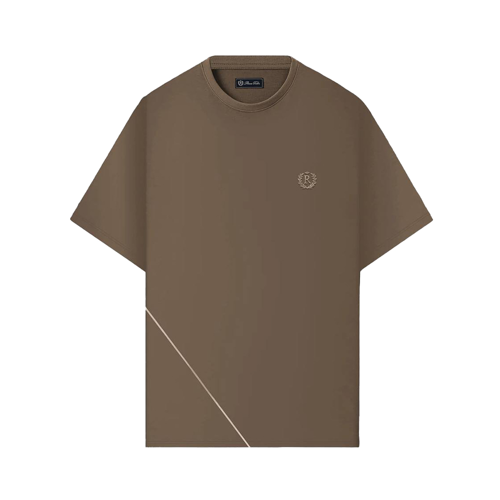 RUCAS Essentials Logo T-Shirt Brown –