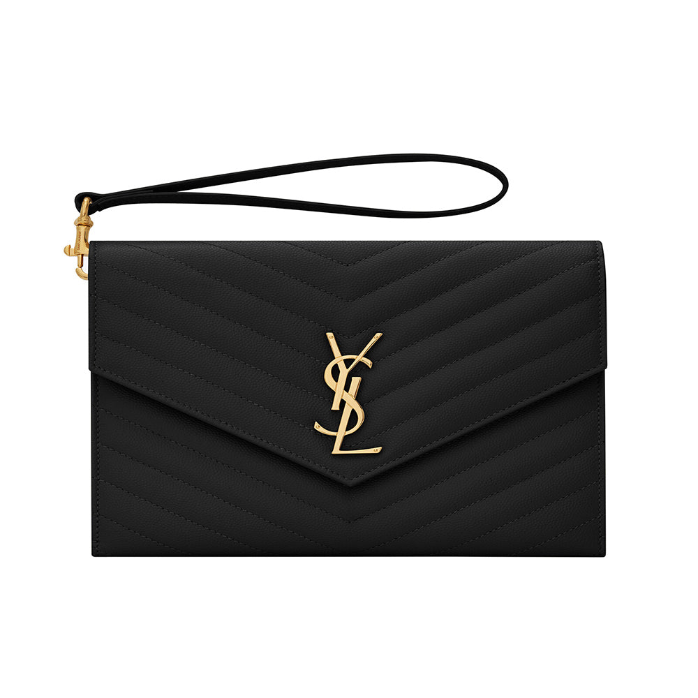 【関税負担】 SAINT LAURENT MONOGRAM CLUTCH nm_4608162_100106_m