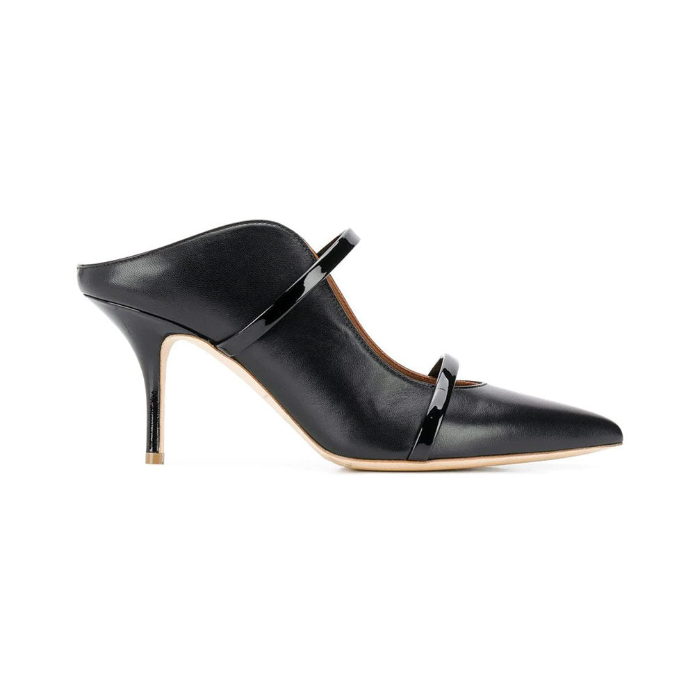 malone souliers white heels