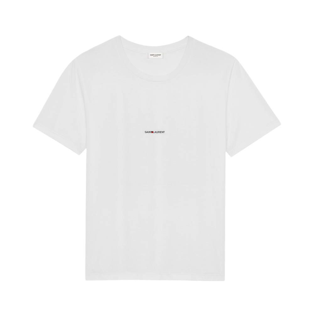 Saint Laurent Women 'Saint Laurent Rive Gauche' T-Shirt