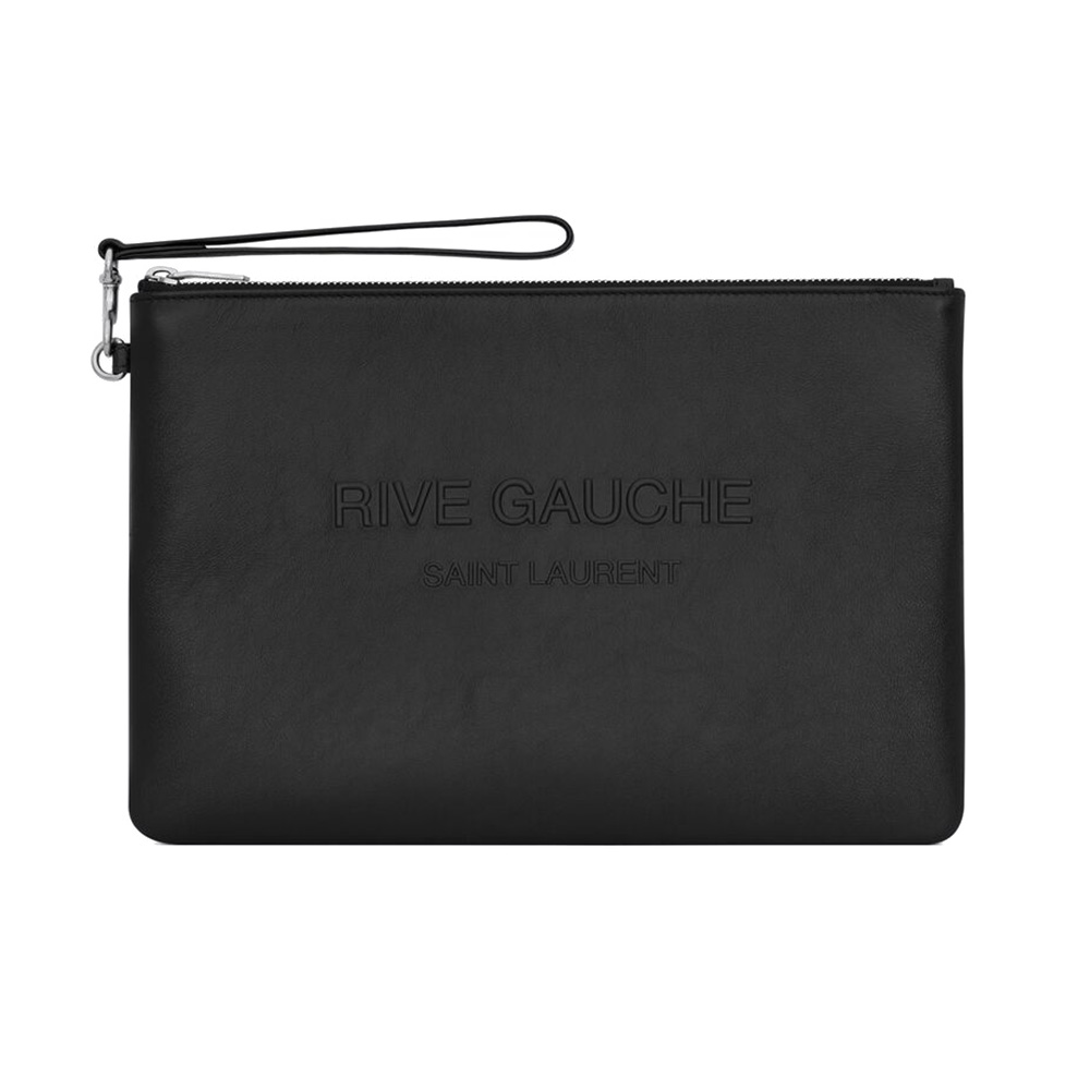★Saint Laurent★Rive Gauche 刺繍ポーチ 楽天市場】rive gauche ポーチの通販