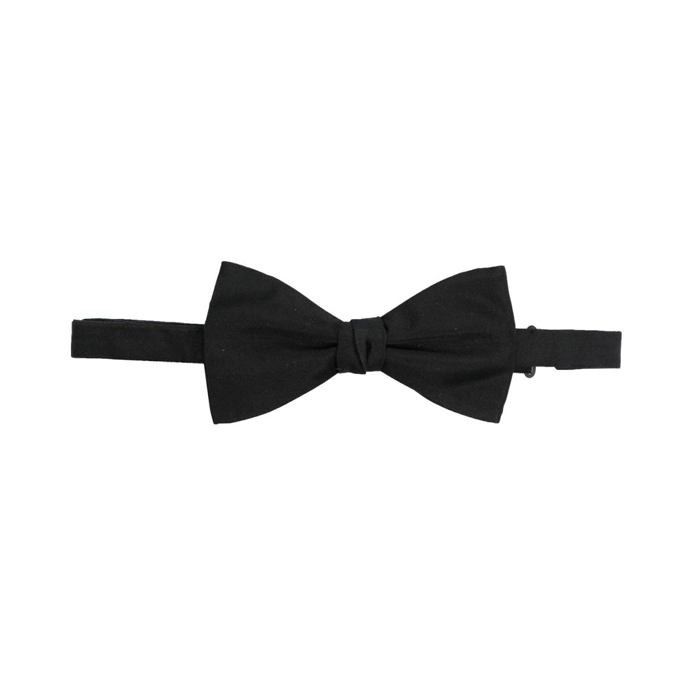 Stunning YSL Logo black Satin ribbon bow Headband Prada Velvet Bow Hair Clip | Saks Fifth Avenue main image 3