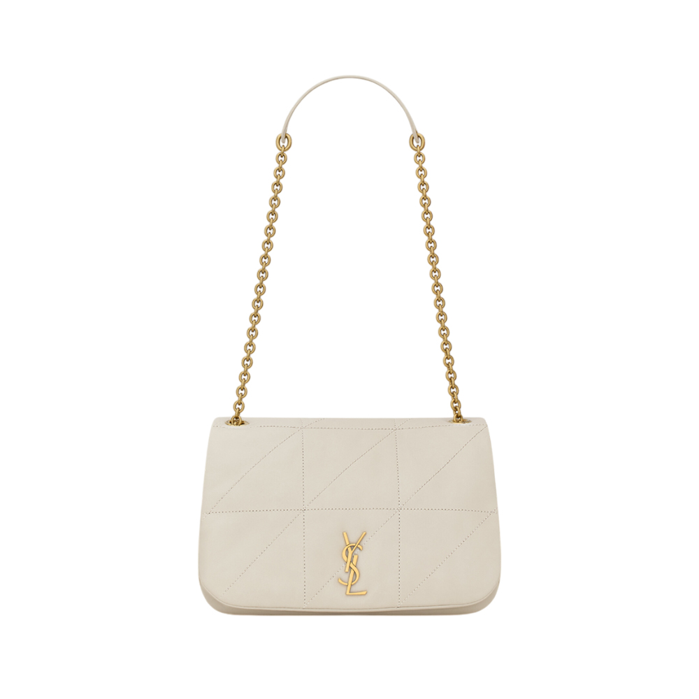 JAMIE 4.3 LARGE BAG 43 IN BLACK LAMBSKIN GOLD HARDWARE main image 0