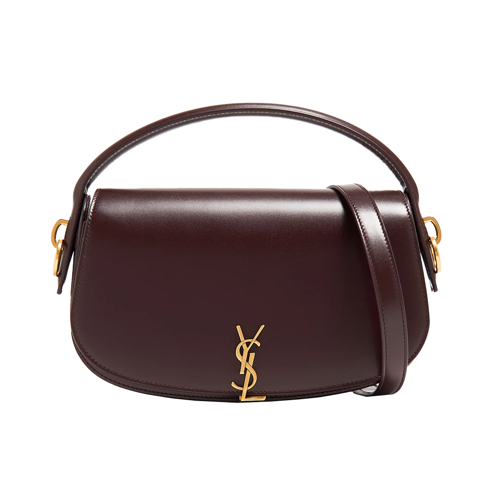 ショルダーバッグ・ポシェット Mini Monogram Voltaire Half Moon Shoulder Bag Black Gold 779 Saint Laurent Mini Voltaire in Box Shoulder Bag | Saks Fifth