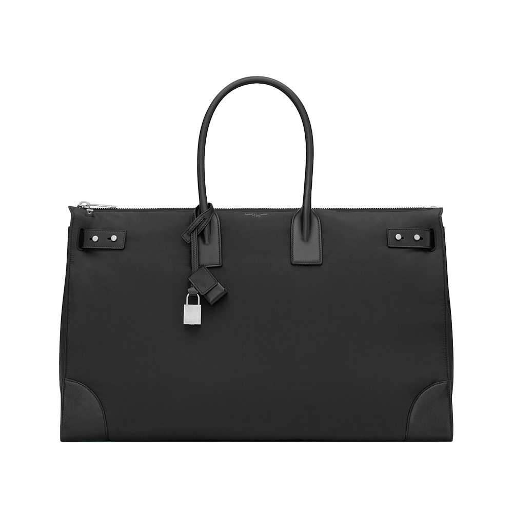 Sac à Main Juicy Couture Noir - Nylon Et Cuir - Taille M/L - Occasion Excellent état