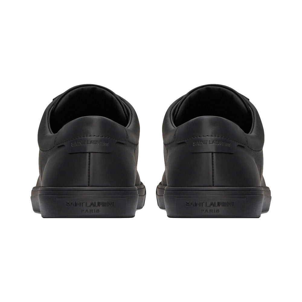 Saint Laurent Andy Leather Sneakers Black – voilà.id