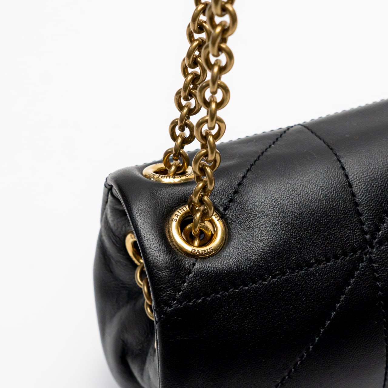Saint Laurent Jamie 4.3 Mini Shoulder Bag Lambskin Leather