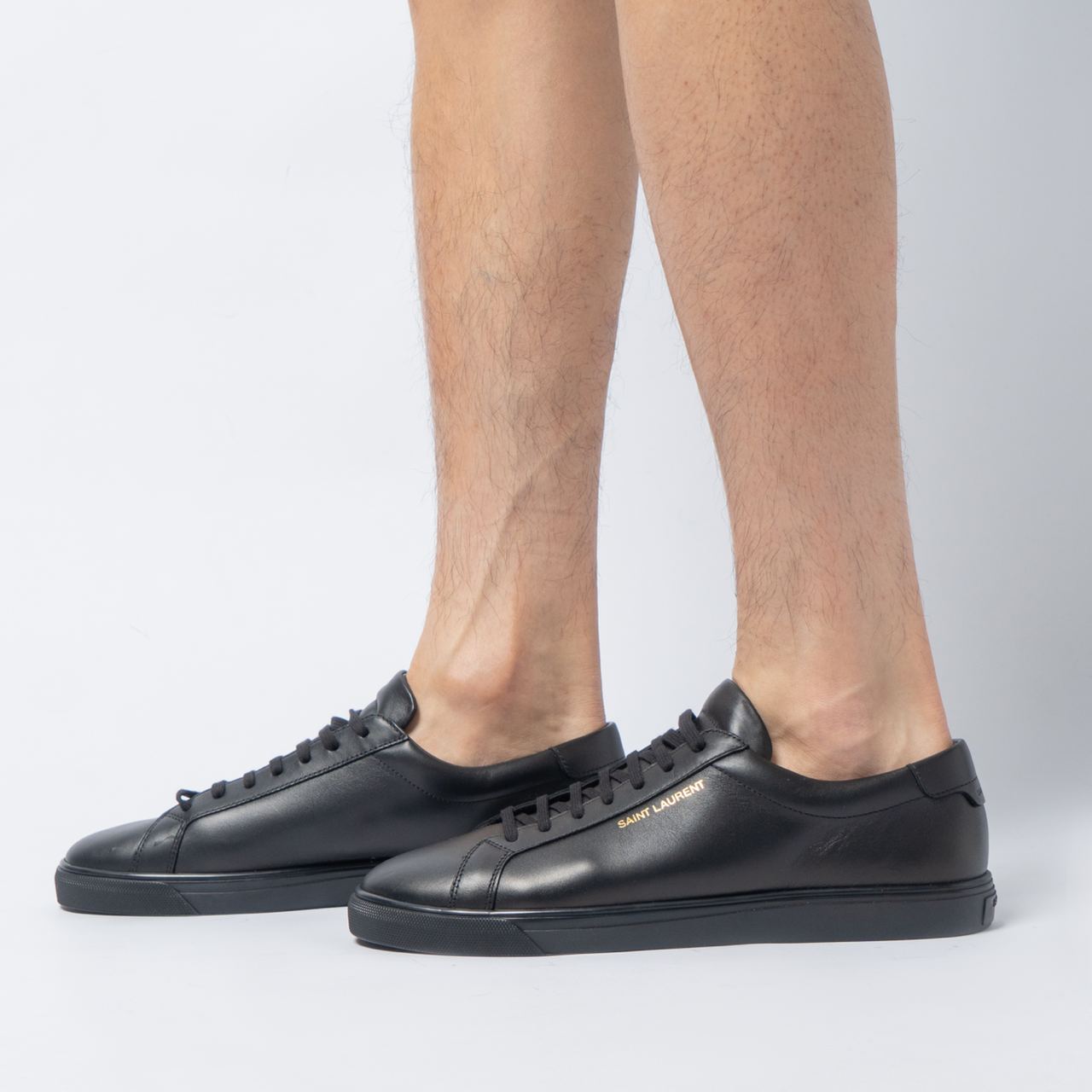 ★Saint Laurent★ Andy Sneakers Black 6068330ZS001000 606833 Buy Saint Laurent Andy 'Black' - 606833 0ZS00 1000 | GOAT