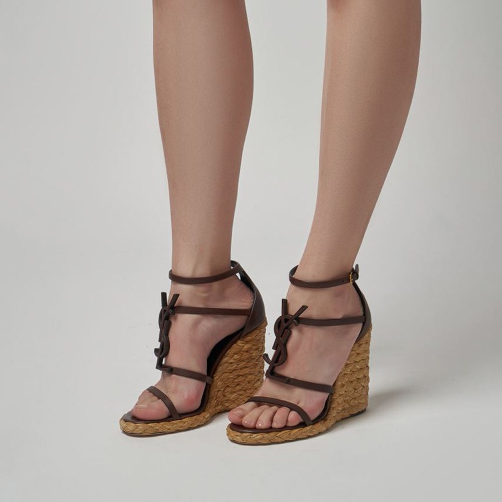 Saint laurent cassandra wedge deals
