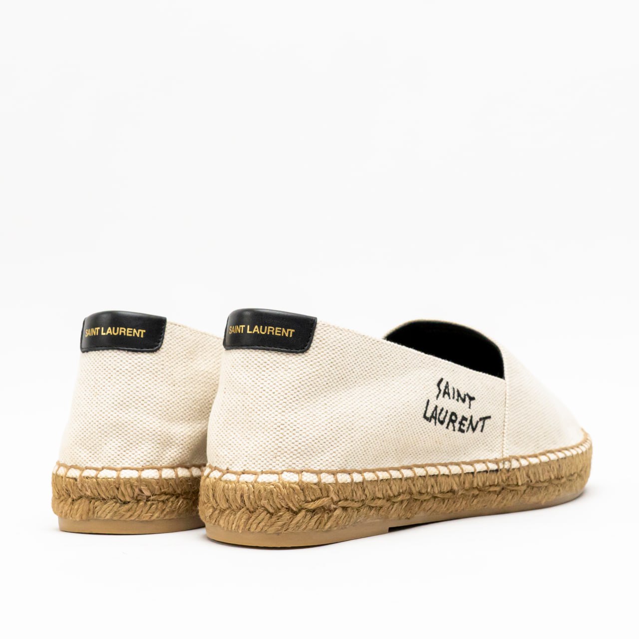 Espa Embroidered in Canvas Natural Beige