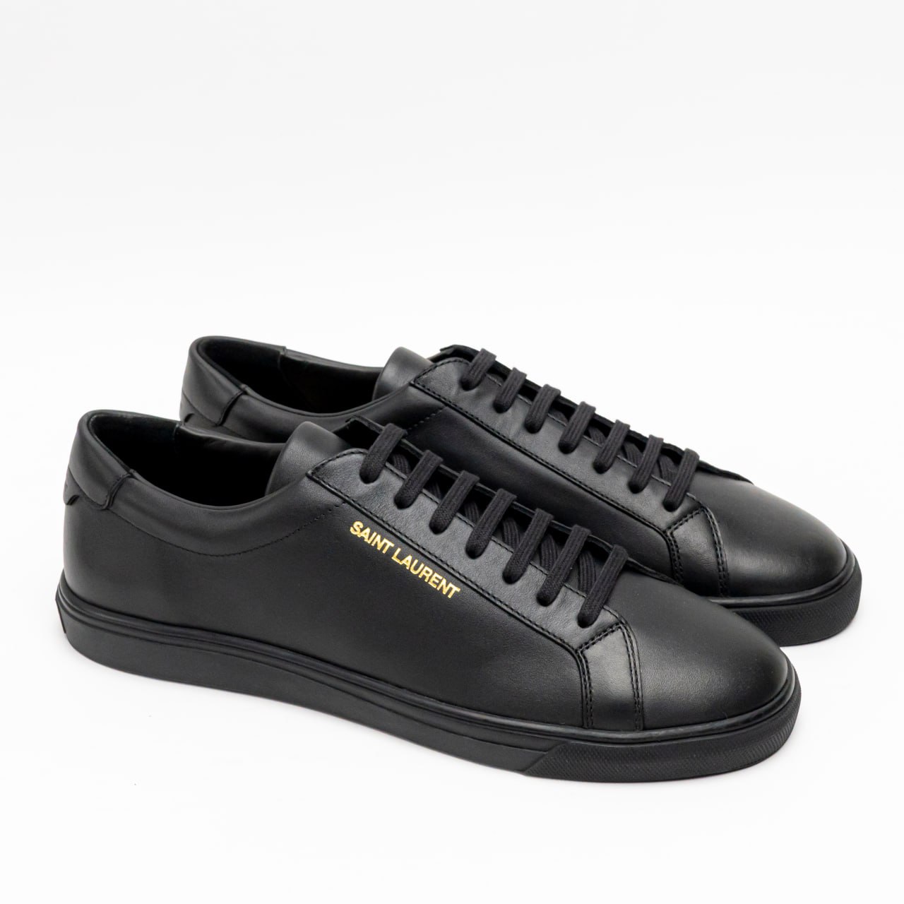 スニーカー SAINT LAURENT Men Sneakers 6068330ZS001000 Black 8product-6068330ZS001000-Xms-