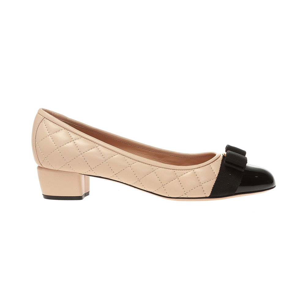 Salvatore Ferragamo｜PUMPS(HEELS) (01M832 0702227 #C) Quilted Vara pump - Women | Ferragamo