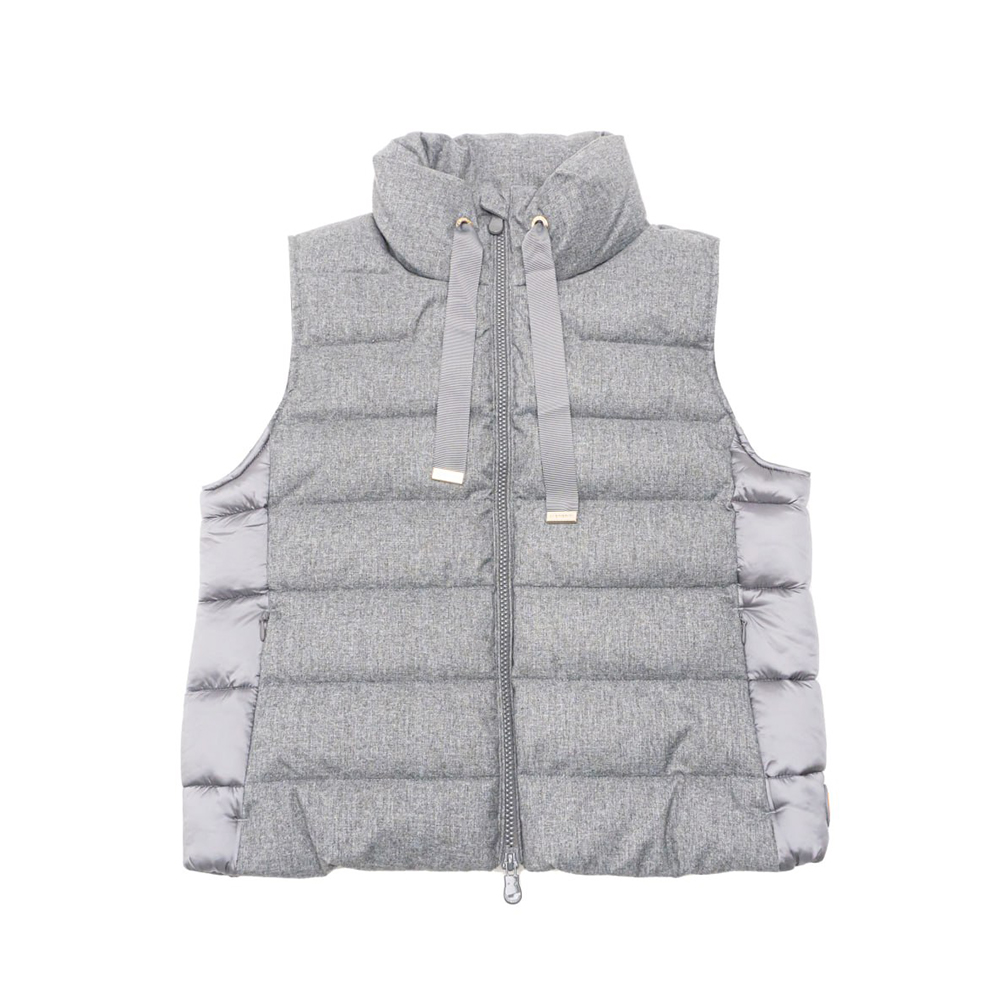 Save The Duck Nyla Vest Mid Grey Melange – voilà.id