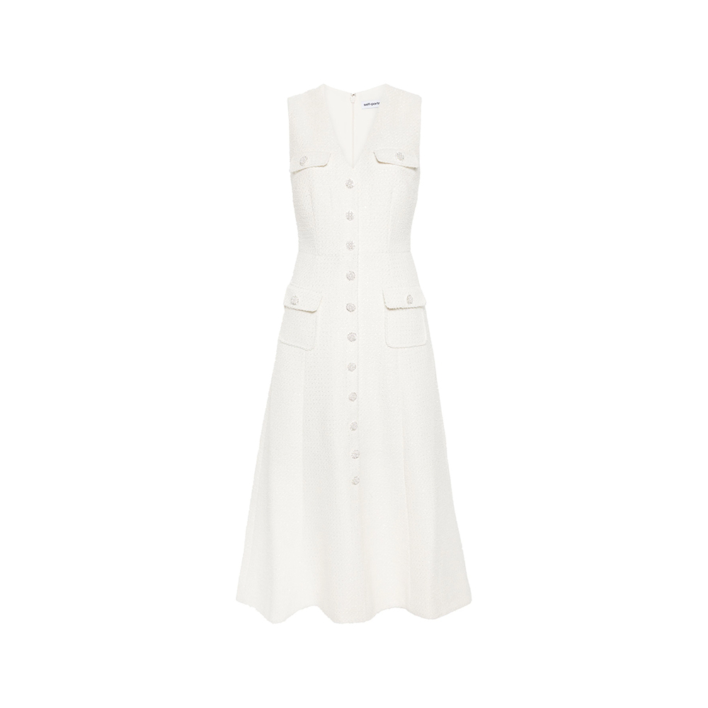 ワンピースその他 SELF PORTRAIT Women Dresses RS25109SAW WHITE cn55244295.jpg