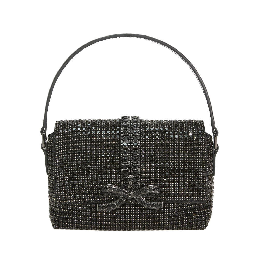 ショルダーバッグ・ポシェット SELF-PORTRAIT Woman Shoulder bag Black PF24311 BLACK Self-Portrait Outlet: Shoulder bag woman - Black | Self