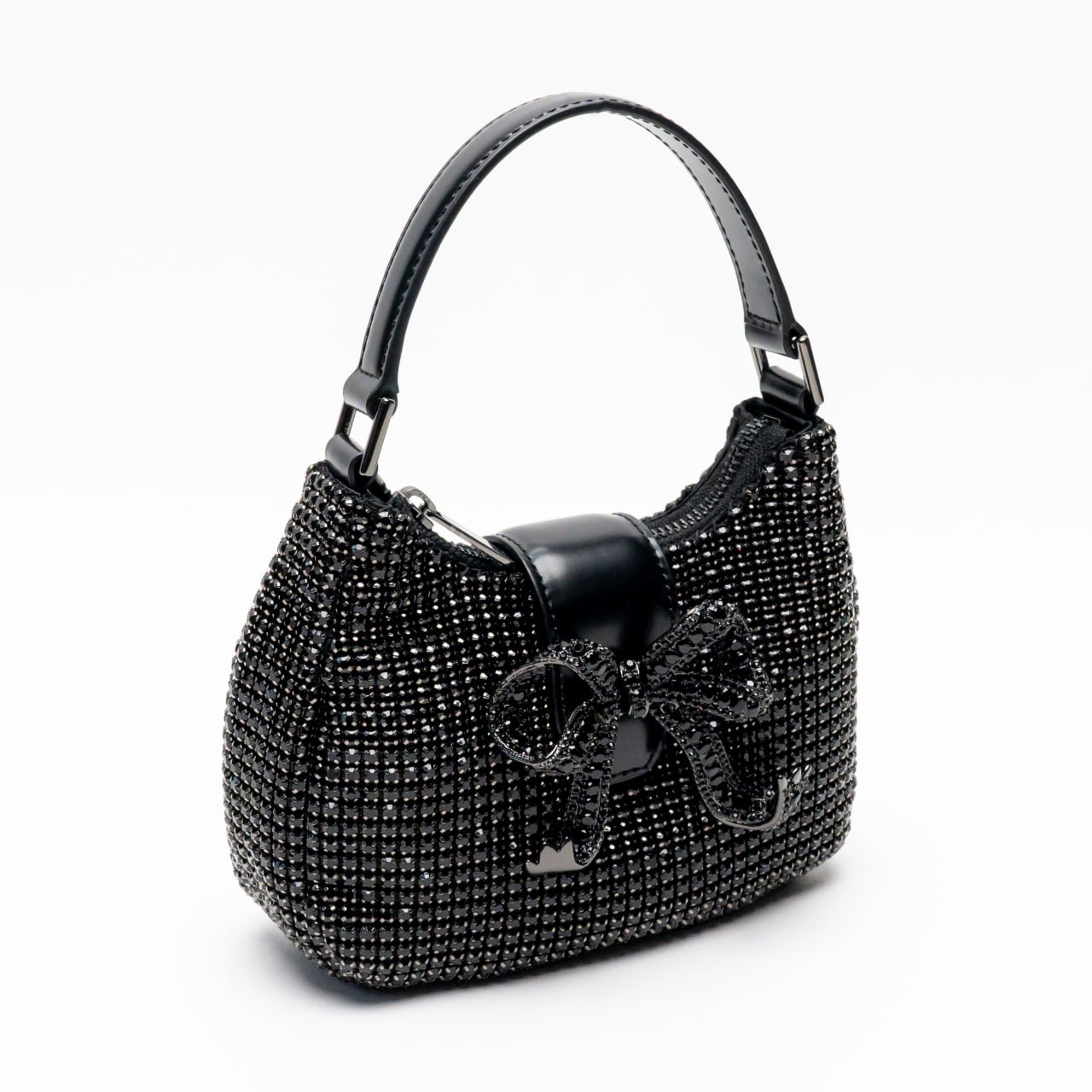 SELF PORTRAIT / Micro Bag LeatherBlack Self-Portrait Self-Portrait