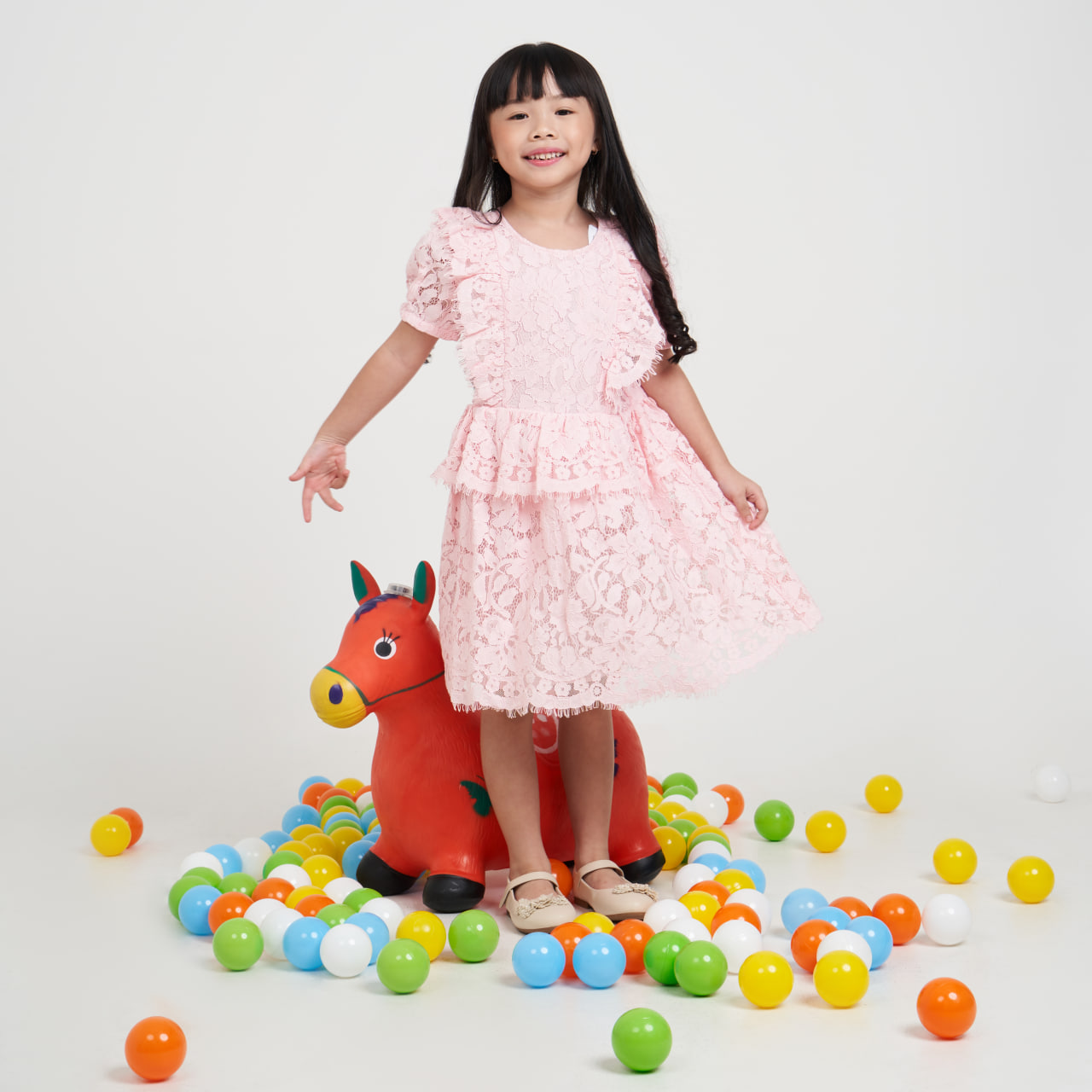 Rosemuse organ frill mini shoulder ピンク organ frill mini shoulder – BUNNY APARTMENT