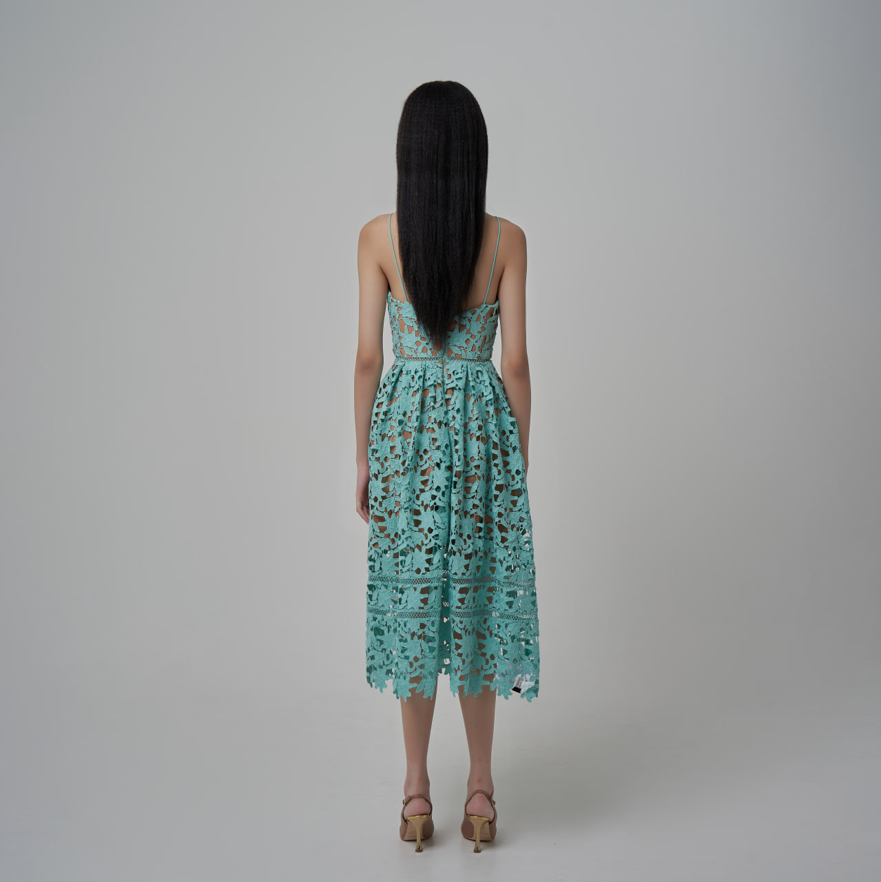 self portrait azaelea dress mint green Rent Self-Portrait and Self-Portrait Kids