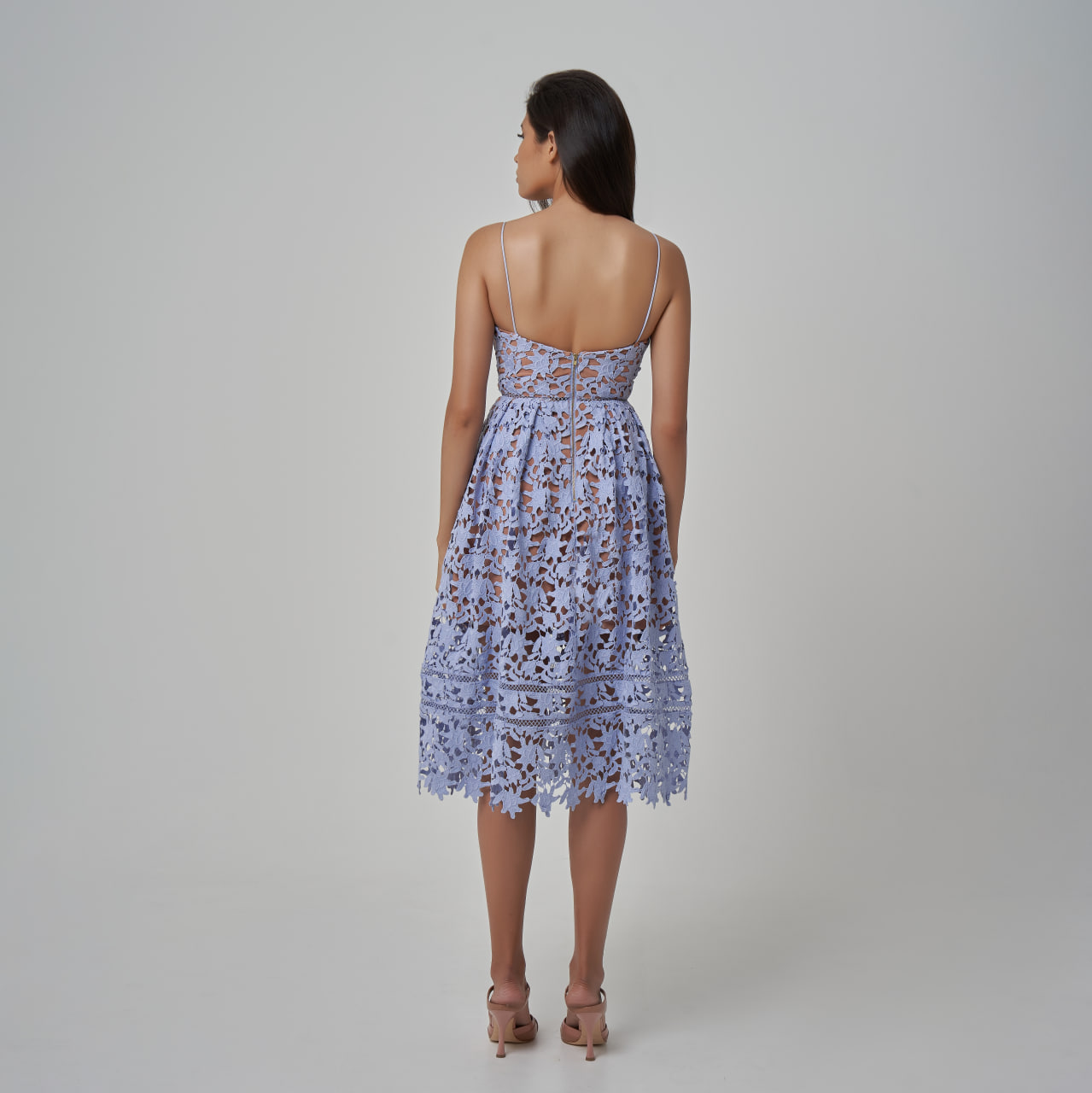 Self Portrait Azaelea Lace Midi Dress Mint voil.id Self Portrait Azaelea Lace Midi Dress Mint voil.id