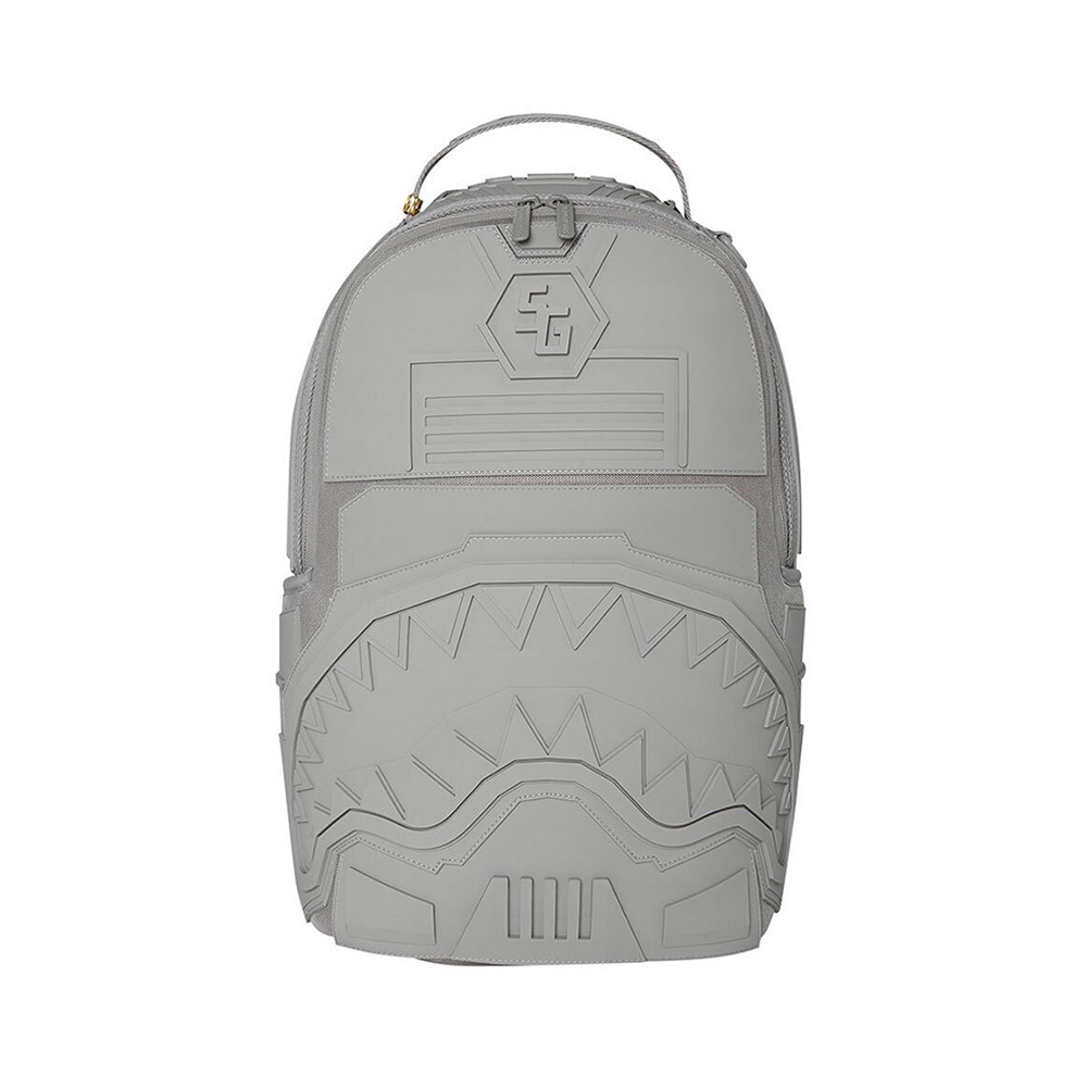 Sprayground Neotrax Rubber Backpack Grey – voilà.id