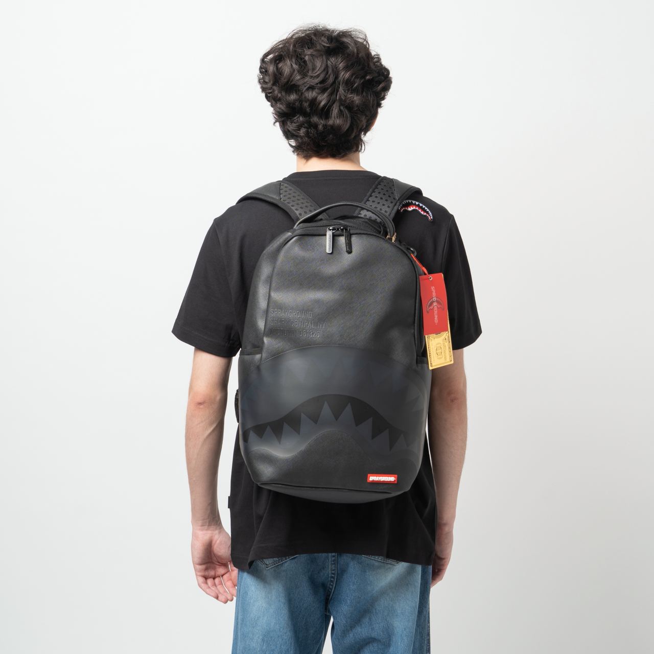 Sprayground Lasers Blazin DLXV Backpack Black Camo – voilà.id