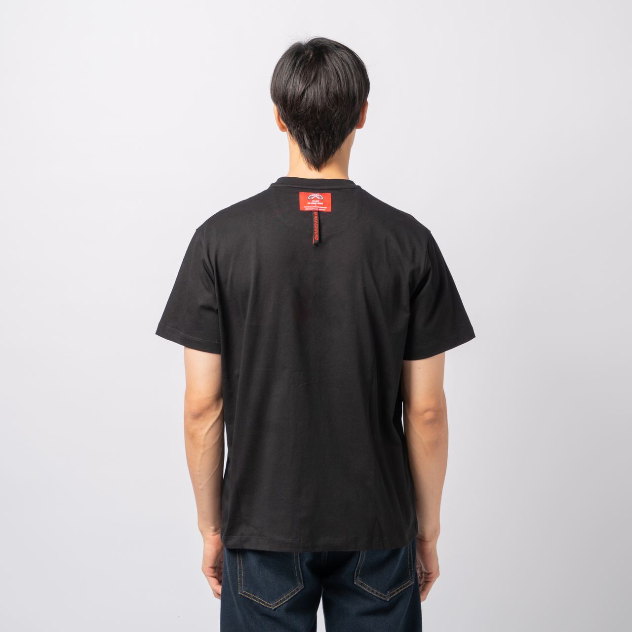 Tシャツ・カットソー SPRAYGROUND Men T-shirt Black SP697 BLK SPRAYGROUND: T-shirt men - Black | Sprayground t-shirt SP697