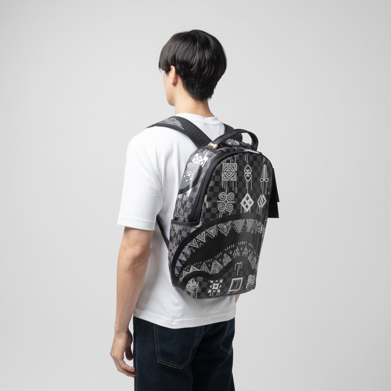 Sprayground Success Is Imminent Shark DLXSR Backpack Black
