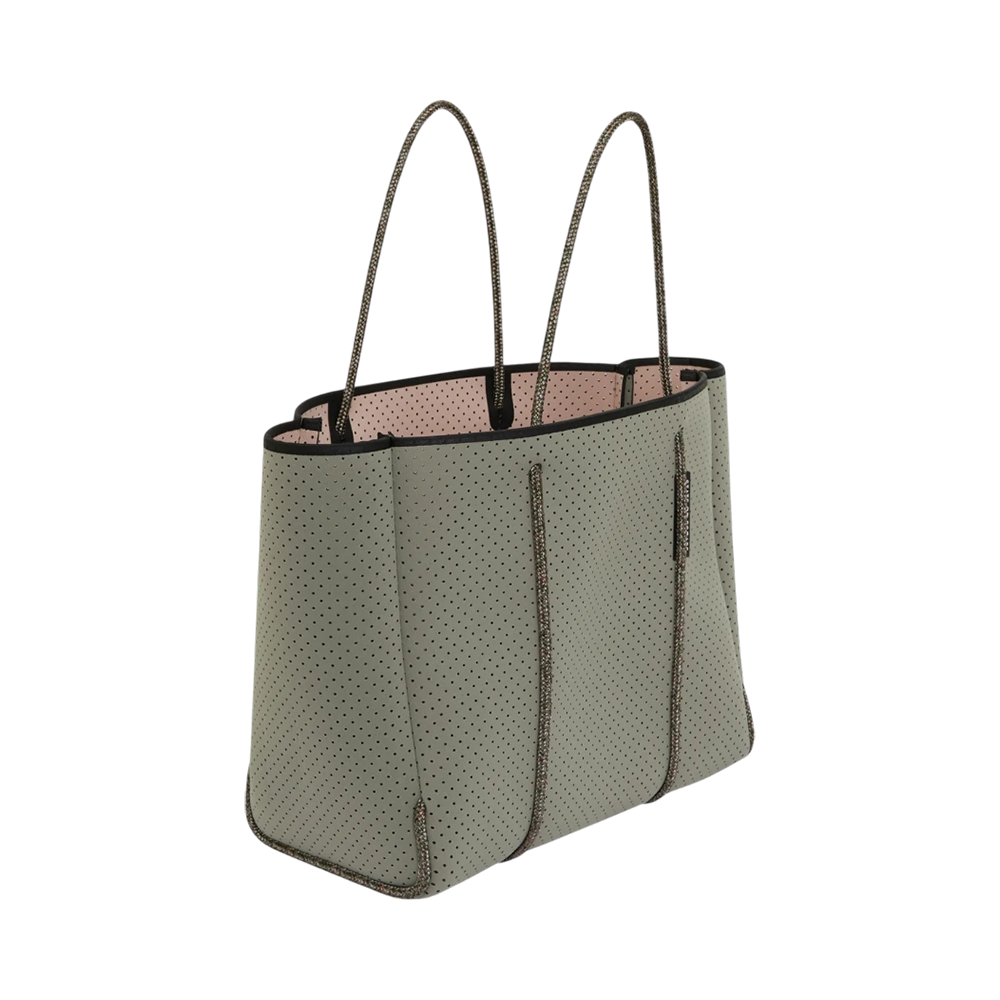 State of Escape Flying Solo Tote Bag Dual Tone Sage / Blush – voilà.id