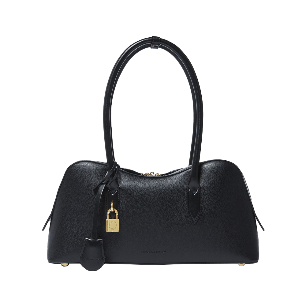 Stella Mccartney Stella Ryder Shoulder Bag Black – voilà.id