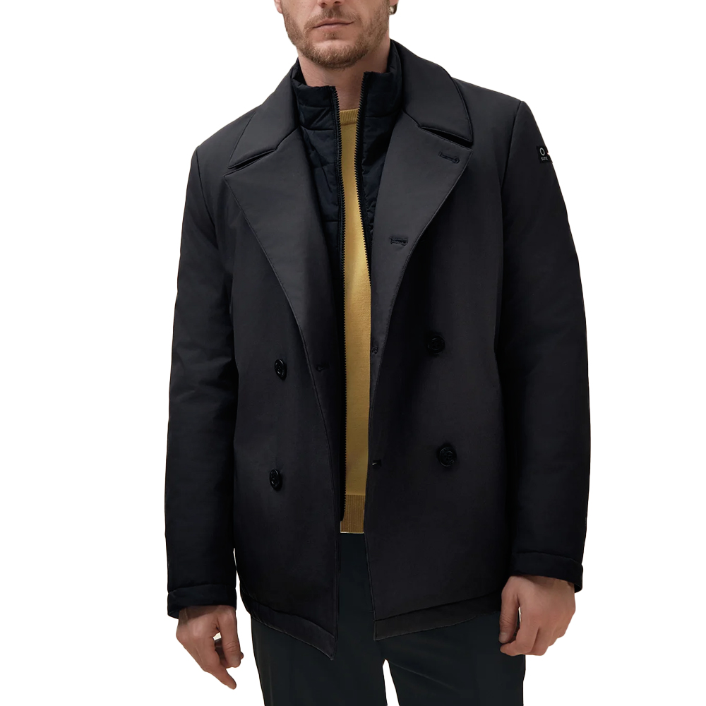 Suns Boards Double-Breasted Technical Coat Tech Smog Men – voilà.id