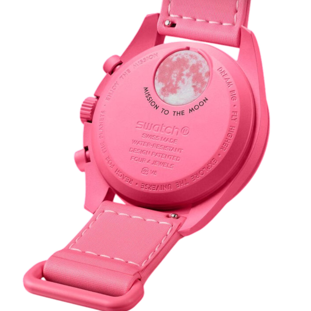 Swatch SXO - SO33P700 Bioceramic Moonswatch Quartz Mission