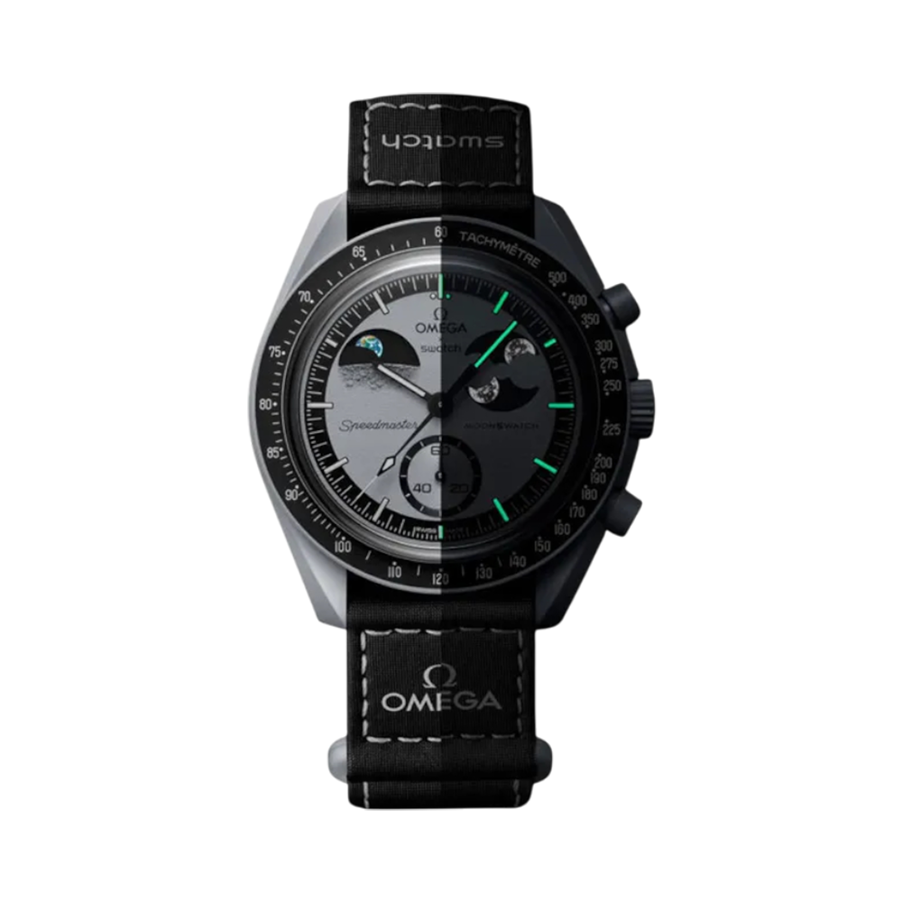 時計 MISSION TO EARTH PHASE SO33M700 Swatch x Omega MoonSwatch Mission to Earthphase: Everything You