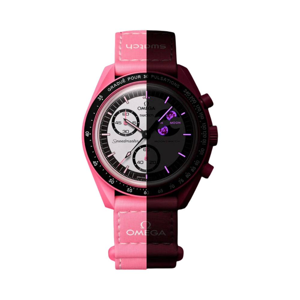 Swatch SXO - SO33P700 Bioceramic Moonswatch Quartz Mission