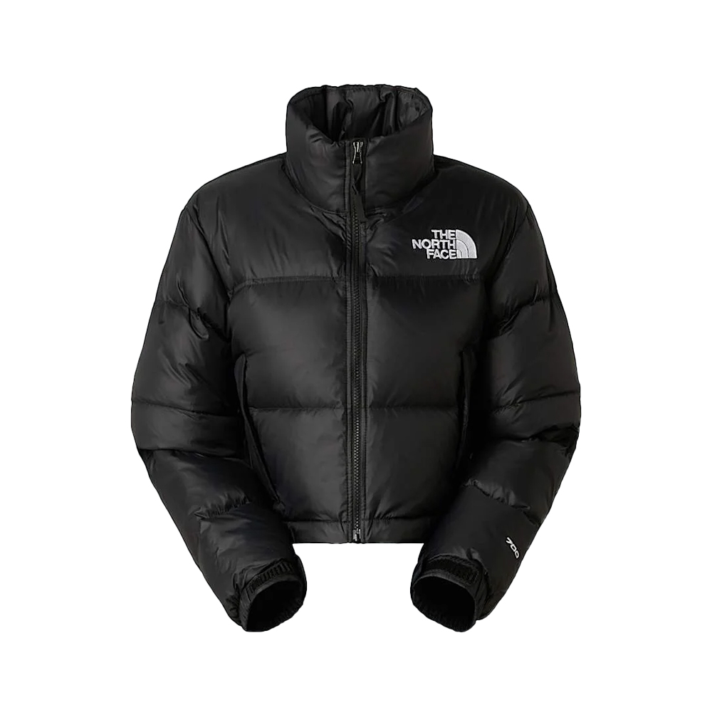 The North Face Nuptse Short Jacket Black – voilà.id