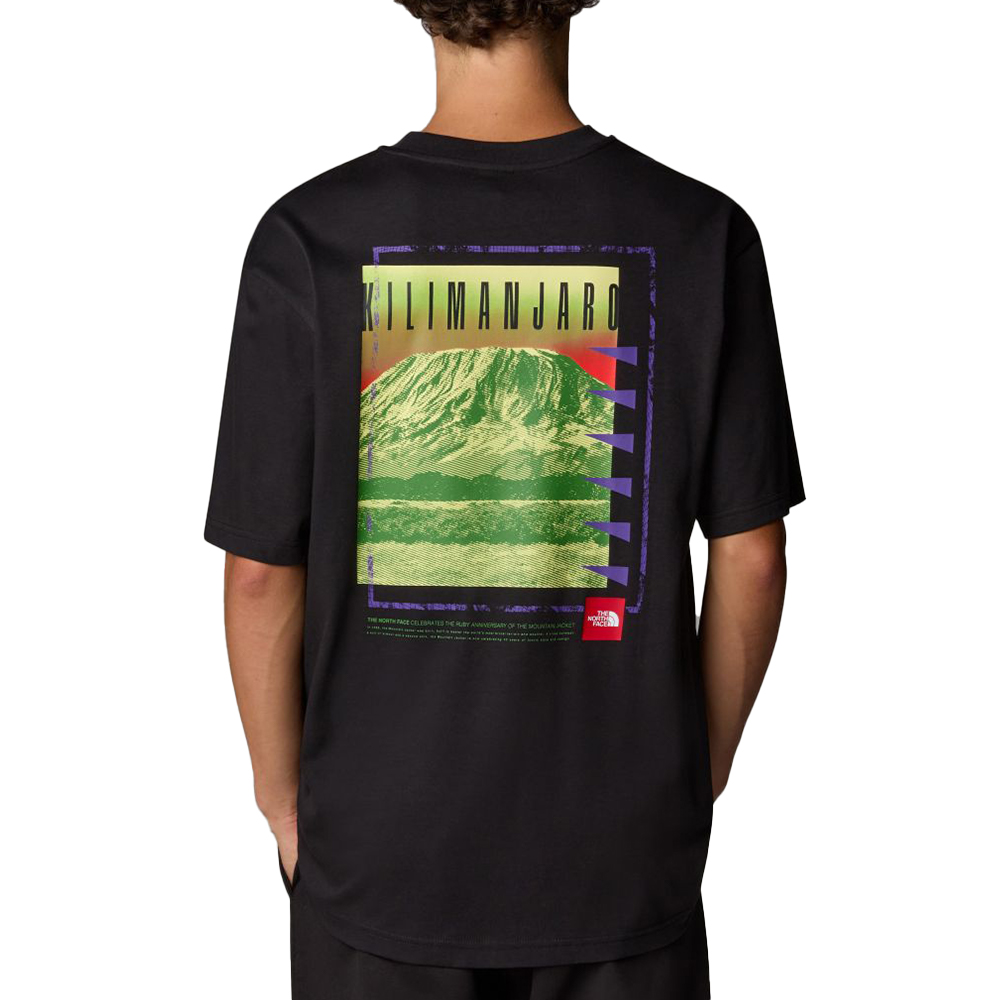 The North Face Axys Oversized T-Shirt Black – voilà.id