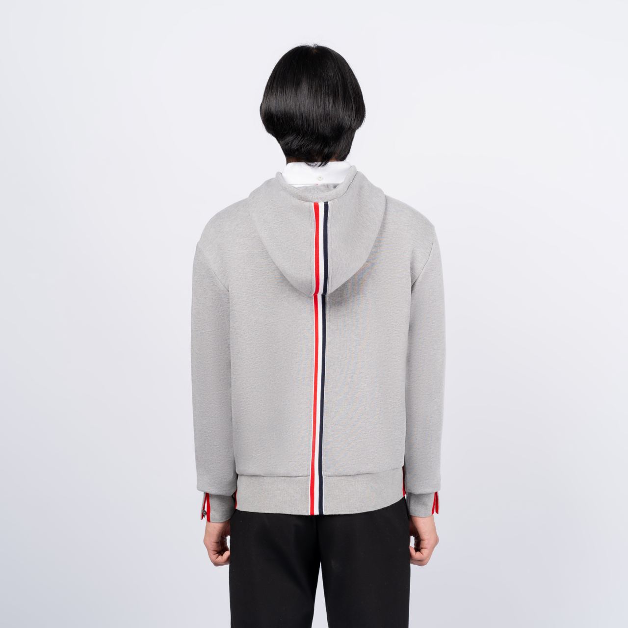 【THOM BROWNE】CENTER BACK STRIPE JERSEY SWEATSHIRT 11product-MJT086A03377055-Xms-