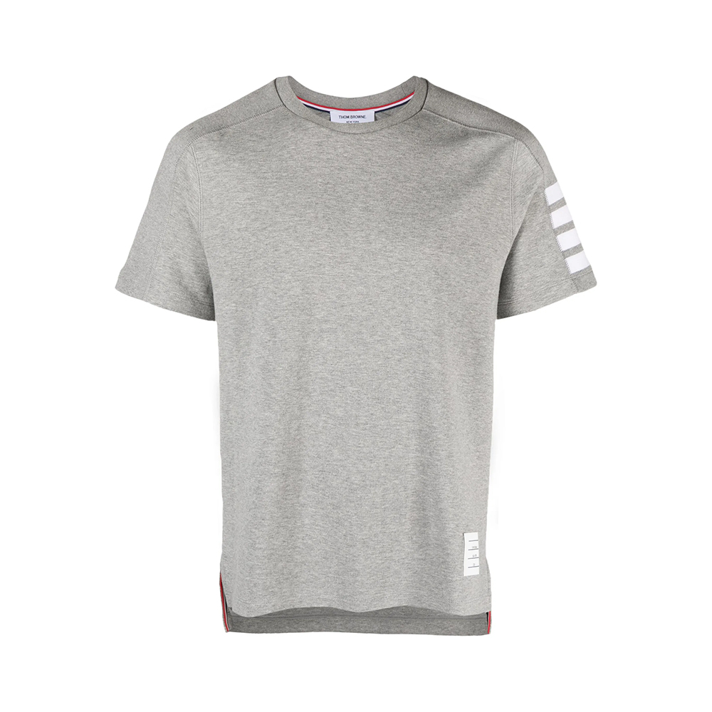 THOM BROWNE☆4LINE ストライプ Tシャツ MENS NAVY Thom Browne Cotton 4-Bar Stripe T-Shirt | Saks Fifth Avenue