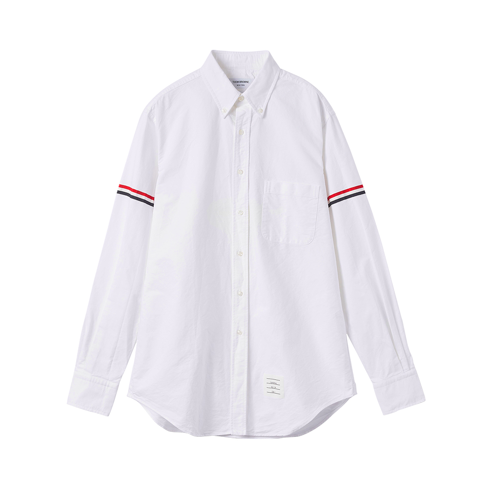 Thom Browne White Long Sleeve main image 0