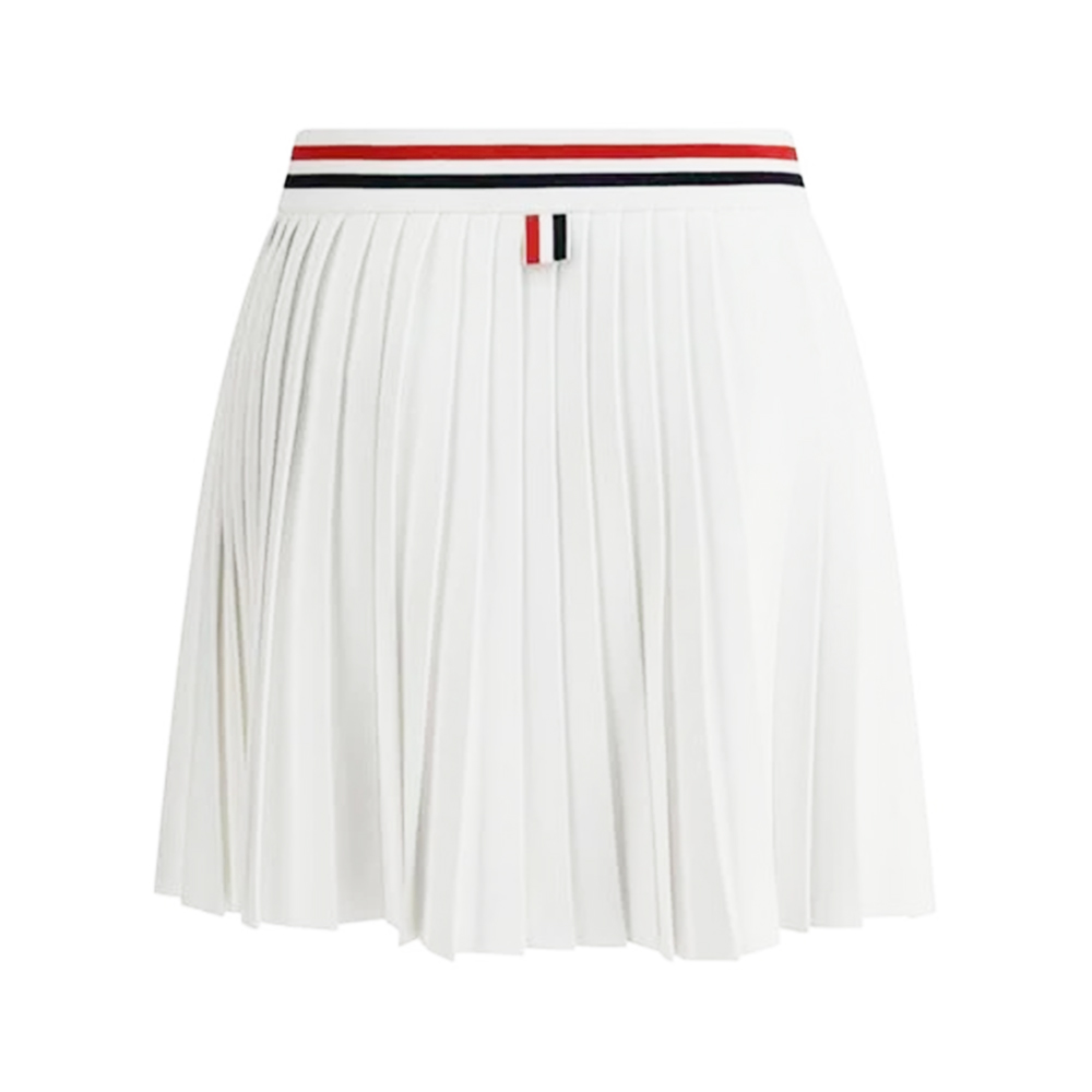 スカート THOM BROWNE 'RWB' skirt Thom Browne RWB Pleated Mini Skirt | Blue | FARFETCH KW