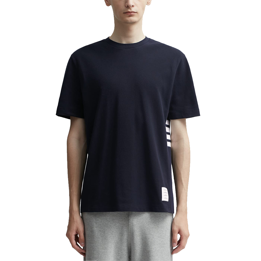 送料関税込★THOM BROWNE★Tシャツ・カットソー★NAVY 3product-MJS123A00050415-Xms-