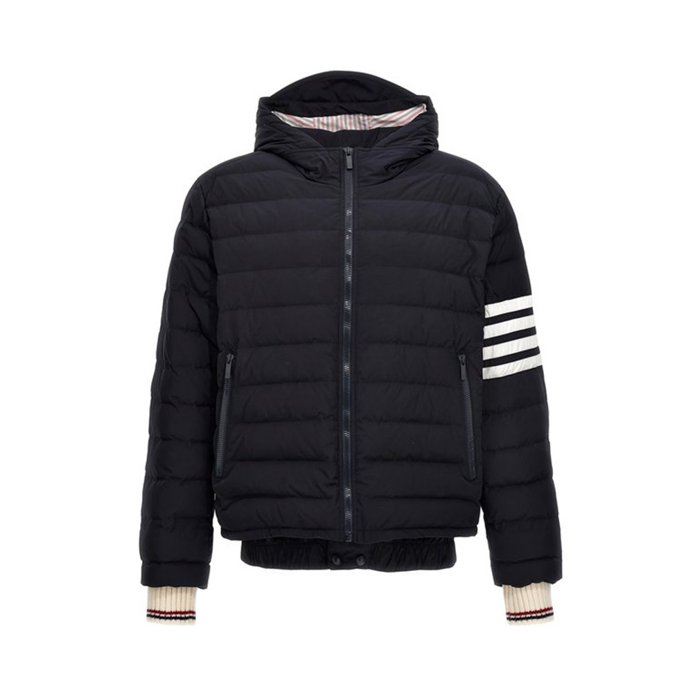 トムブラウン　FBD048X　ツイル4BAR スキージャケット　ネイビー　36 三越伊勢丹 | THOM BROWNE/トムブラウン_men 通販 | ダブル