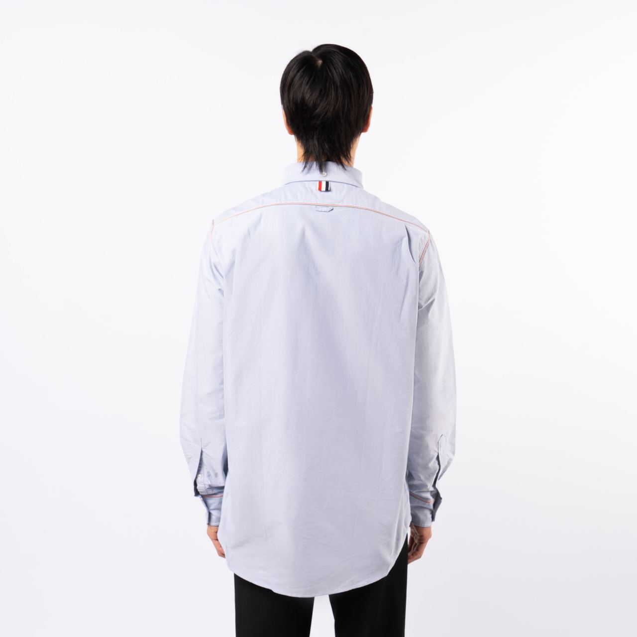 ■THOM BROWNE■ RWB Point Shirt One Piece Light Blue FDS002E 18226178_40369483_600.jpg