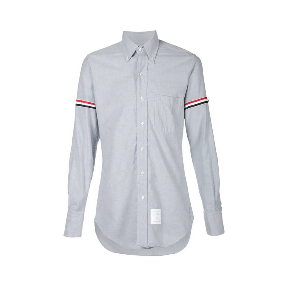 Thom Gray トムグレイ Oxford 楽しく Shirt BD BROWNE