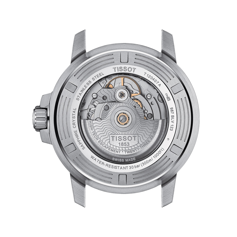 Seastar 100 43 Powermatic 80 Steel Blue