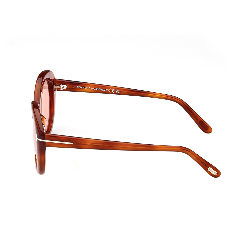 Tom Ford Lily Tinted Cat Eye Sunglasses Blonde Havana – voilà.id display picture 1